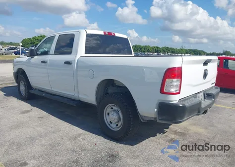 2023 Ram 2500 from USA, damaged, VIN 3C6UR5CJ3PG558687